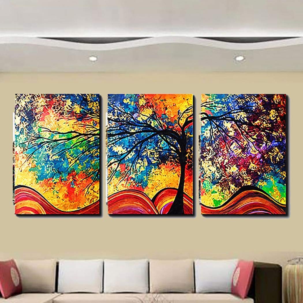 fnemo Pintura sin Marco de Moda Decoración de Oficina en casa Pintura Colgante Pinturas artísticas