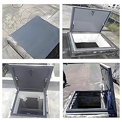 VOLDAX Rooftop Hatch Lid Rainproof Attic Skylight