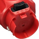 C-FUNN 5V DC BBQ Grill Rotisserie Motor USB Red Bracket Rotator Oven 135x70mm view 7