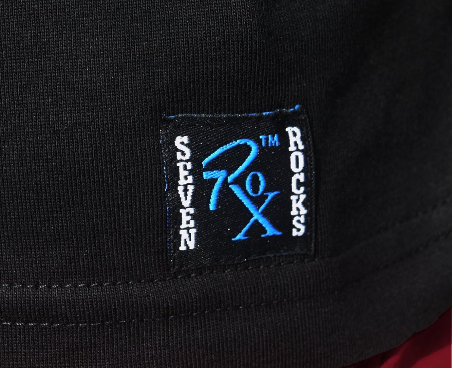 seven rocks men's cotton t-shirt