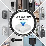 TenixLox Tuya Gateway Bluetooth Smart Home Hub for Remote Door Lock Control view 8