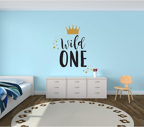 Wall Decal for Kids Wild One Where The Wild Things Are