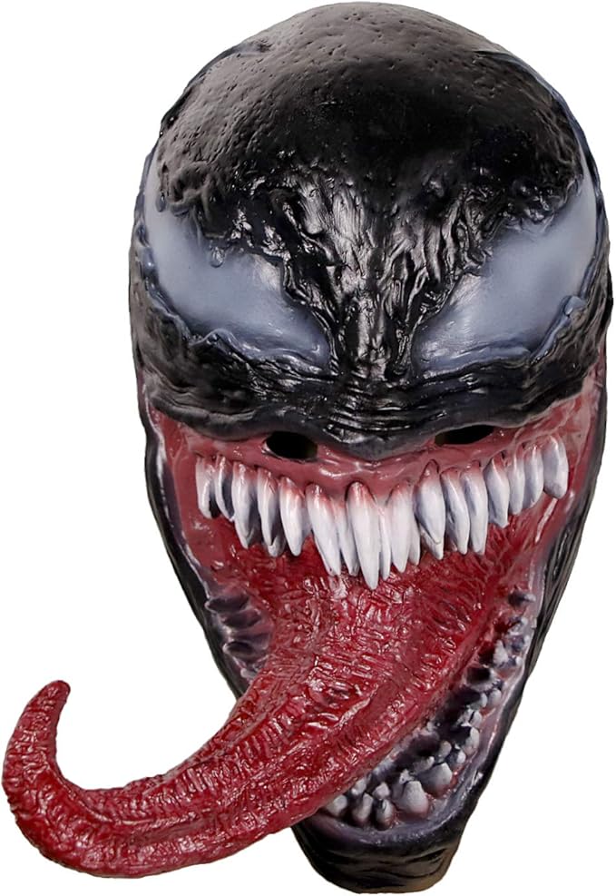 HUALIAN Deadly Guardian Venom Mask Helmet Cosplay Costume HUALIAN Deadly Guardian Venom Mask Helmet Cosplay Costume