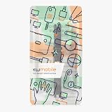 kwmobile Leather Strap for Garmin Lily Sport Watch Band Replacement Wristband view 7