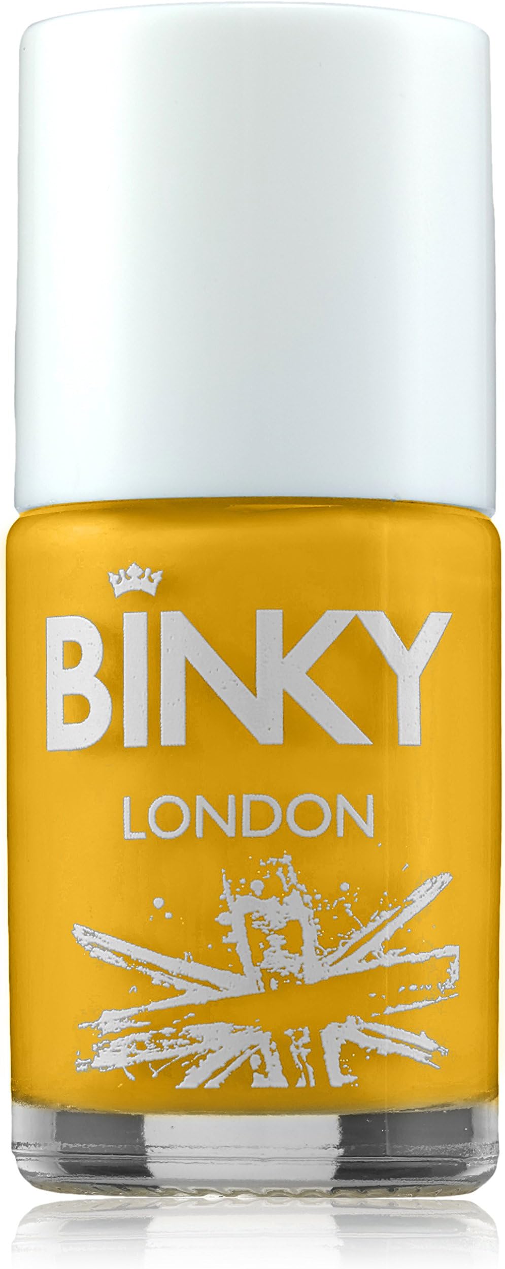 Binky Nail Polish, Sunshine Yellow
