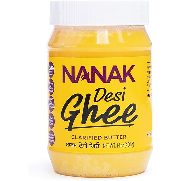 Amazon.com: USA WORLD PIONEER Nanak Pure Desi Ghee Clarified