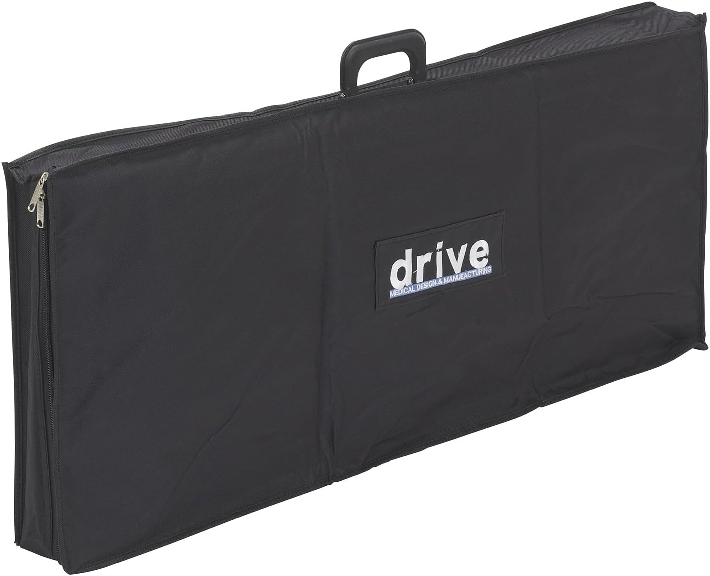 Drive Medical Single Fold Portable Wheelchair Scooter Ramp with Carry Handle and Travel Bag, 3 Feet Long, Gun Metal (3 Feet X 30 Inch): Health & Personal Care