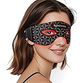 Red Light Therapy for Eyes, Valentines Day Gifts for Women Mom Wife with NIR, 5 Modes with Timing Function for Eyes Bags & Dark Circles & Fine Lines, Rechargeable Eye Mask for Home Skincare