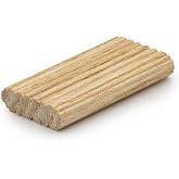 Kreg MortiseMate Loose Tenons Premium Hardwood Tenons For Furniture Making And Cabinetry Sizes 6mm 8mm And 10mm 25 Count