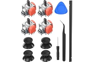 OIVO VGA DESIGN PS 5 TMR Joystick Replacement Module for Dualsense Controller and Dualsense Edge Controller, PS 5 Stick Drift