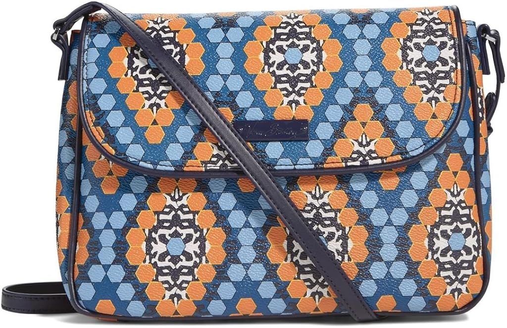 vera bradley crossbody with flap