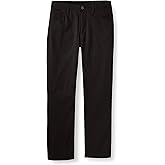 Chaps Boys' School Uniform Stretch Twill 5 Pocket Pant