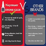Nayrmaer Stone Glue 30g Strong Marble Waterproof Quick Dry Bonding view 5