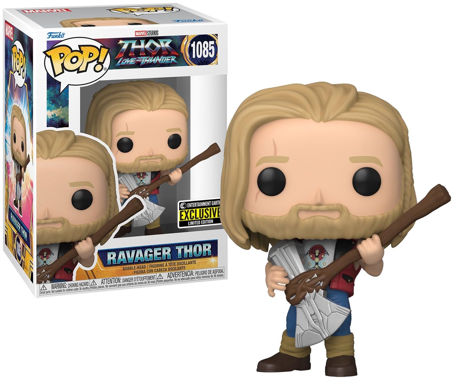 Pop! Vinyl Figure Thor: Love and Thunder Ravager Thor 1085