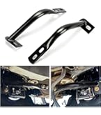 Set Of 2 Front Bumper Brackets For Chevy Silverado 1500, Tahoe, Suburban, GMC Sierra (2014-2018)