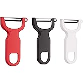 Mercer Culinary Y Swiss Peeler Set, Multicolored