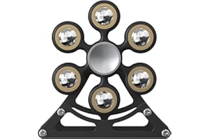 SAMISOLER Desk Toys for Fidget Ferris-Wheel Spinner: 4mins Metal Cool-Gadgets Kinetic-EDC-Toy, Cool-Stuff for Kid Children Teen Adult, ADHD Tools Stress Relief Gift for Office Home School Men Woman Christmas