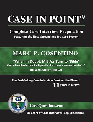 Download Case in Point 9: Complete Case Interview Preparation PDF