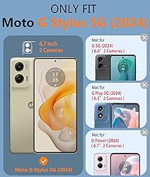 FNTCASE for Motorola Moto G-Stylus-5G-2024
