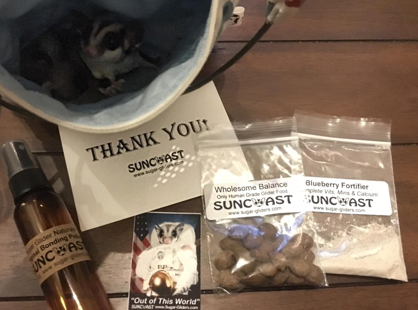 4/mo Finance Original Sugar Glider Bonding Potion 2 oz. Spray