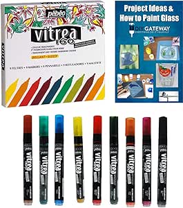 stained glass paint markers