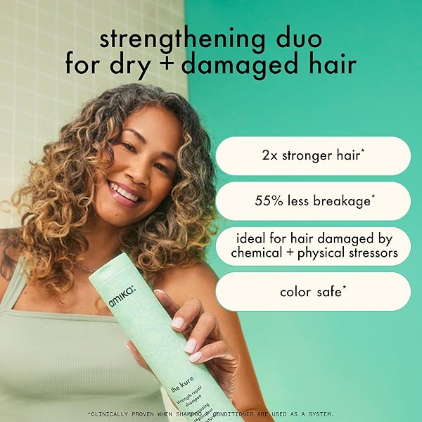 AMIKA THE KURE STRENGTH REPAIR CONDITIONER, 500ML