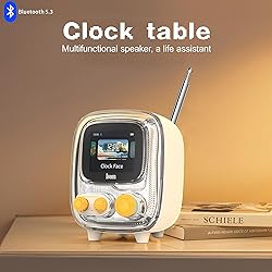 Divoom Tiivoo-2 FM Radio Bluetooth Speaker with