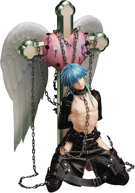 Amazon Dramatical Murder Pvc Statue 1 7 Aoba 26 Cmネイティブstatues フィギュア ドール 通販