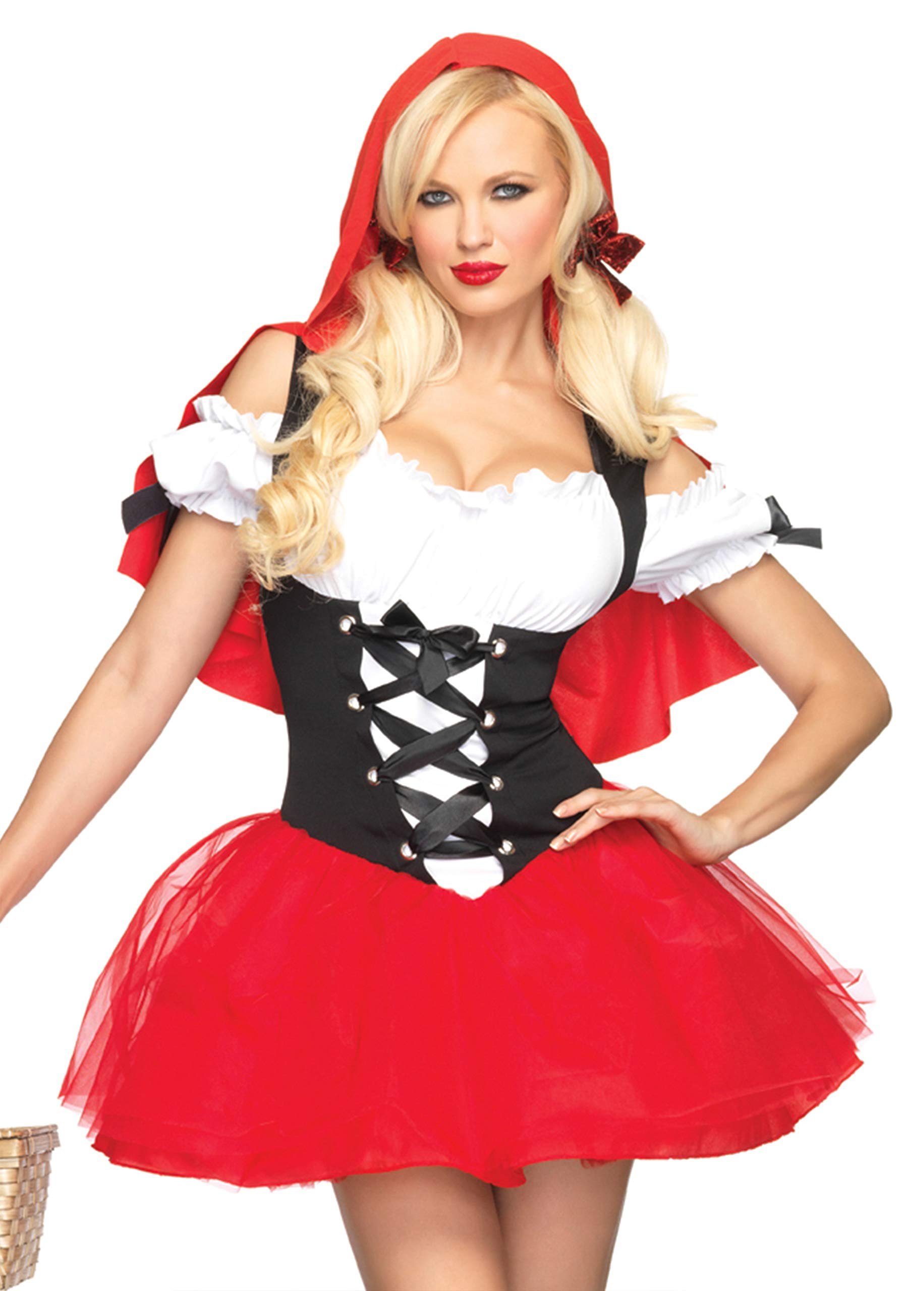 Leg Avenue Racy Red Riding Hood (Extra Large)