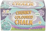 Craft Planet Chunky Chalk Multicoloured Pack of 40 Kids Art & Craft view 1