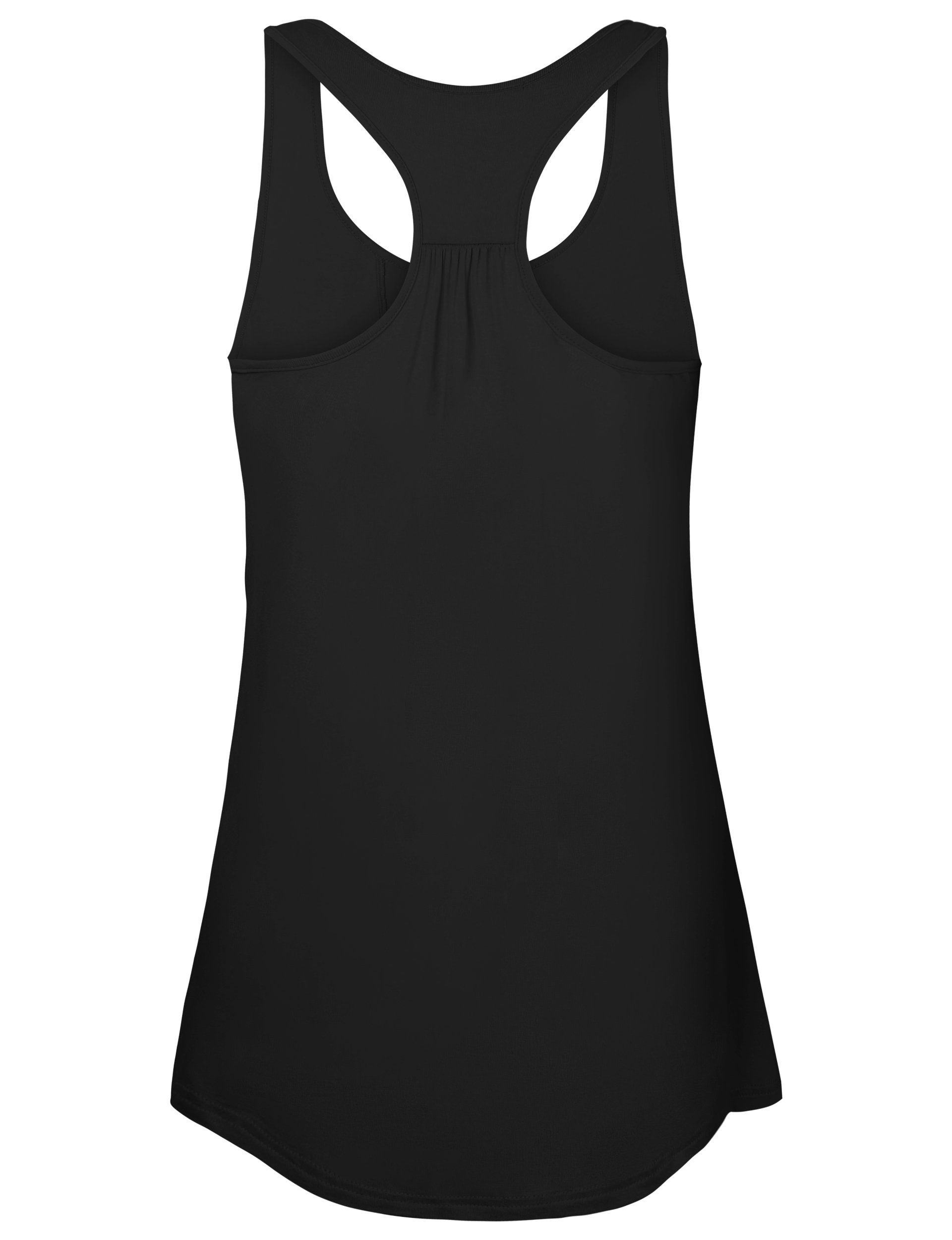 Derminpro Running Tank Tops for Women, Sleeveless Shirts Button Front A-Line Curve Hem Tunic Tops Black XX-Large