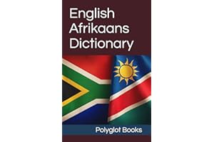 English Afrikaans Dictionary