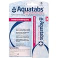 Aquatabs 49mg Water Purification Tablets, 30 Pack, EPA & NSF Certified | Portable purifier for camping, hiking, boating, inte