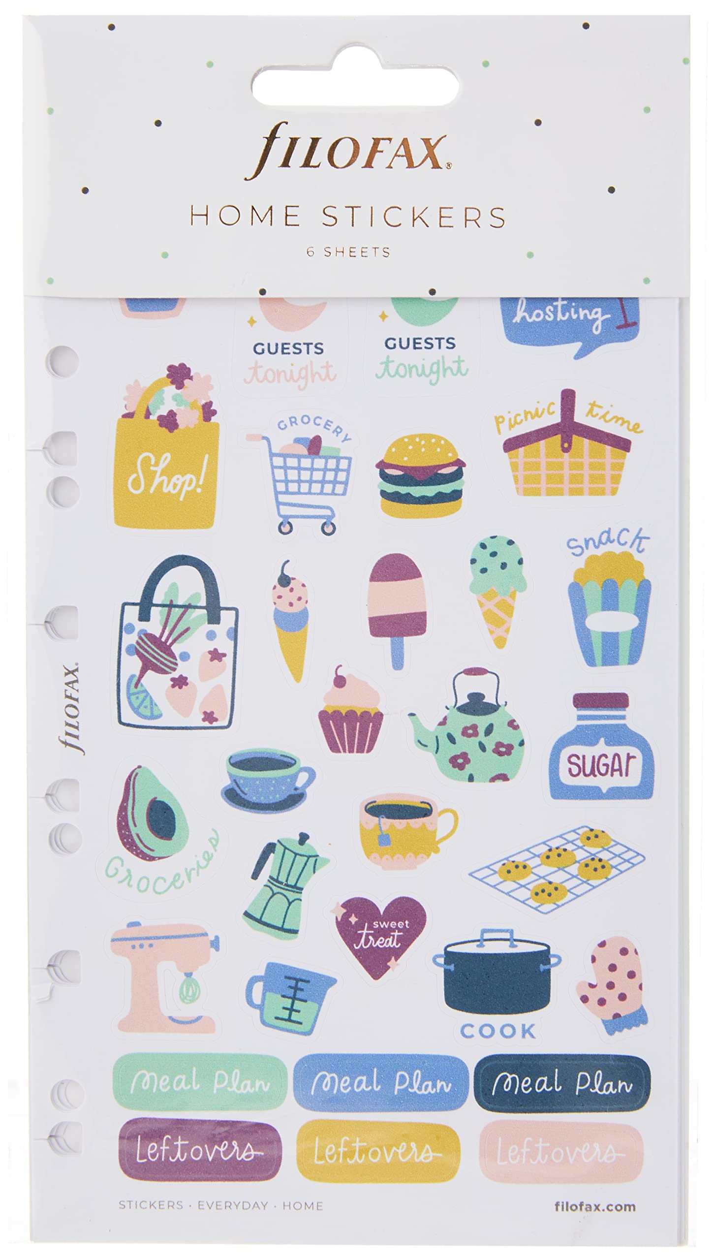 Everyday Home Stickers Multi — image 1