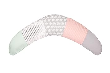 luna lullaby nursing pillow