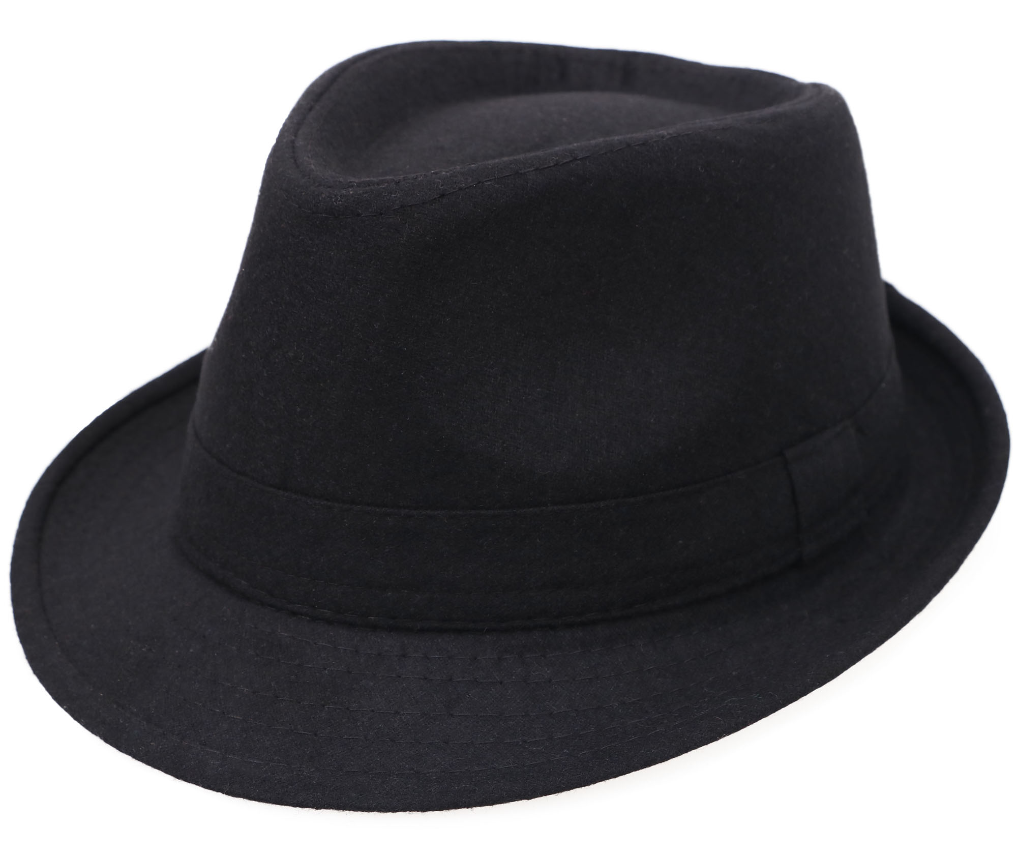 4 Fedora+Hats+Unisex+Manhattan+Black