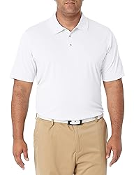 Amazon Essentials Men's Golf Polo Shirt, Quick