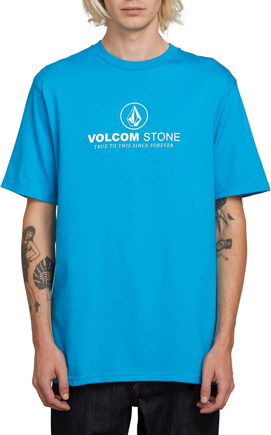 volcom basic tee