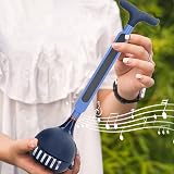 Keenso Otamatone Electronic Synthesizer Toy for Teens Blue Whale Music view 9