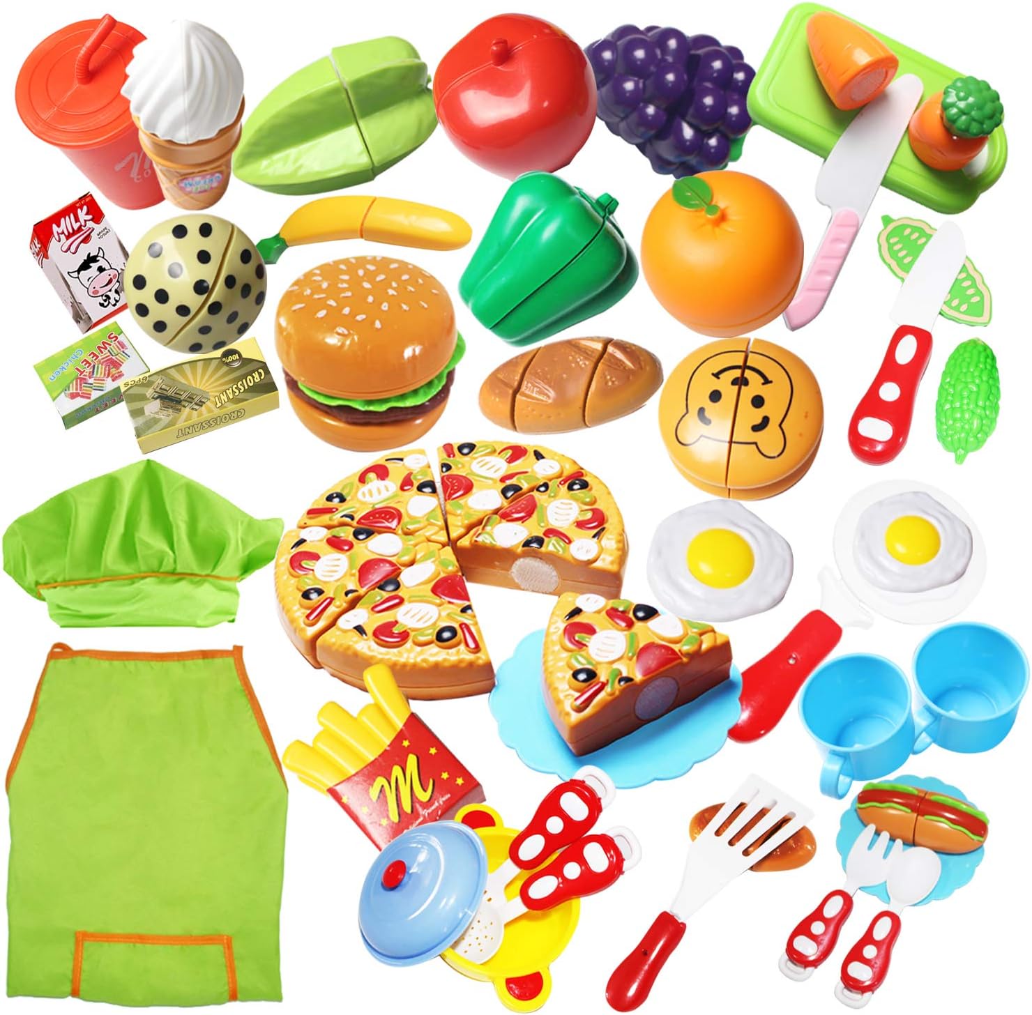 Best Pizza Cutting Toy Kitchen