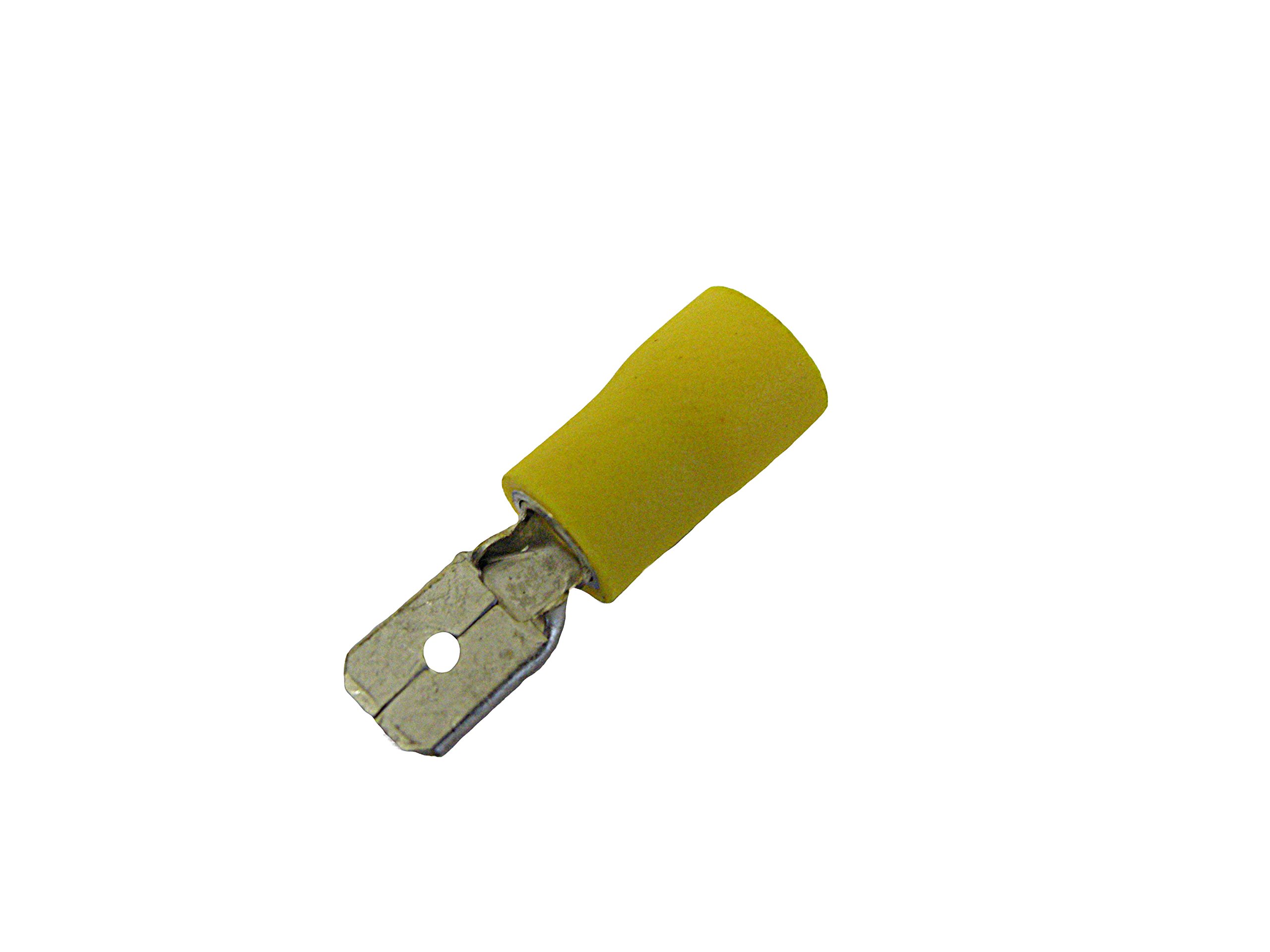 Tecniks C138 Male Spade Terminals