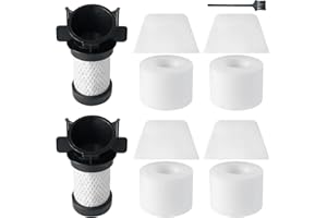 IF201 Filters Replacement Parts for Shark ION Flex DuoClean X30 X40 F60 F80 IF200 IF201 IF202 IF205 IF251 IF252 IF281 IF282 I