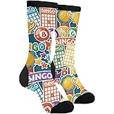 Sigouyinei Casual Funny Funky Novelty Socks For Men Women