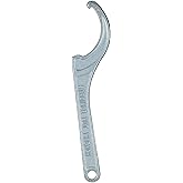 DANCO Durable Metal Spanner Wrench, Chrome, 1-Set (88613)