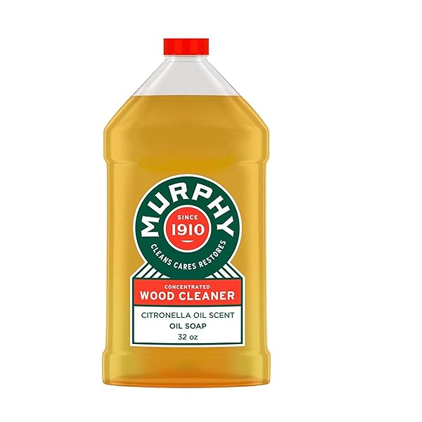 MURPHY’S OIL SOAP LIQUID WOOD CLEANER, 32 OUNCE
