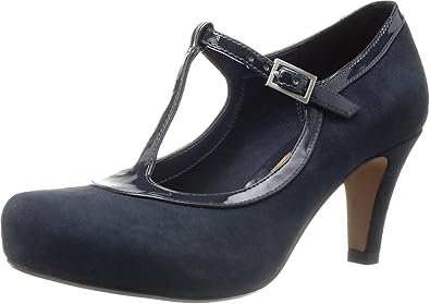 clarks chorus thrill navy