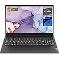 Lenovo V15 Laptop, 15.6" FHD Display, AMD Ryzen 5 5500U Hexa-core Processor (Beat Intel i7-1065G7), 8GB RAM, 512GB SSD, HDMI, RJ45, Numeric Keypad, Wi-Fi, Windows 11 Pro, Black