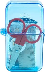 SINGER 01927 Travel Sewing Kit in Case, Assorted Colors