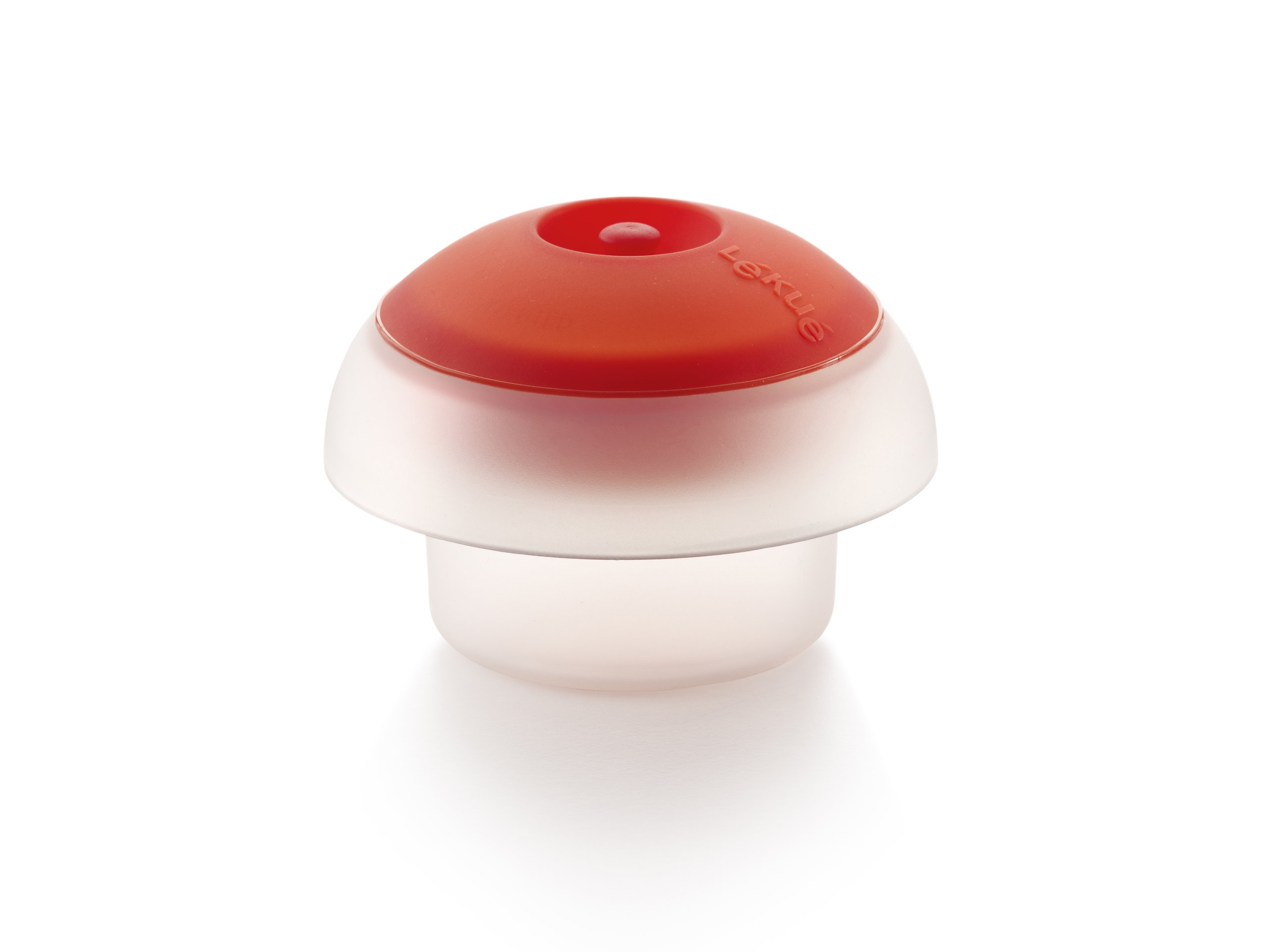 Lékué 100 ml Ovo Cylinder, Translucent 3401900B04U008