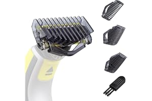 CERCGVEL 1/3/5mm Guide Combs Compatible with Philips Norelco OneBlade Shaver, Guards Kit, Trimmer Guards Replacement for Face and Body